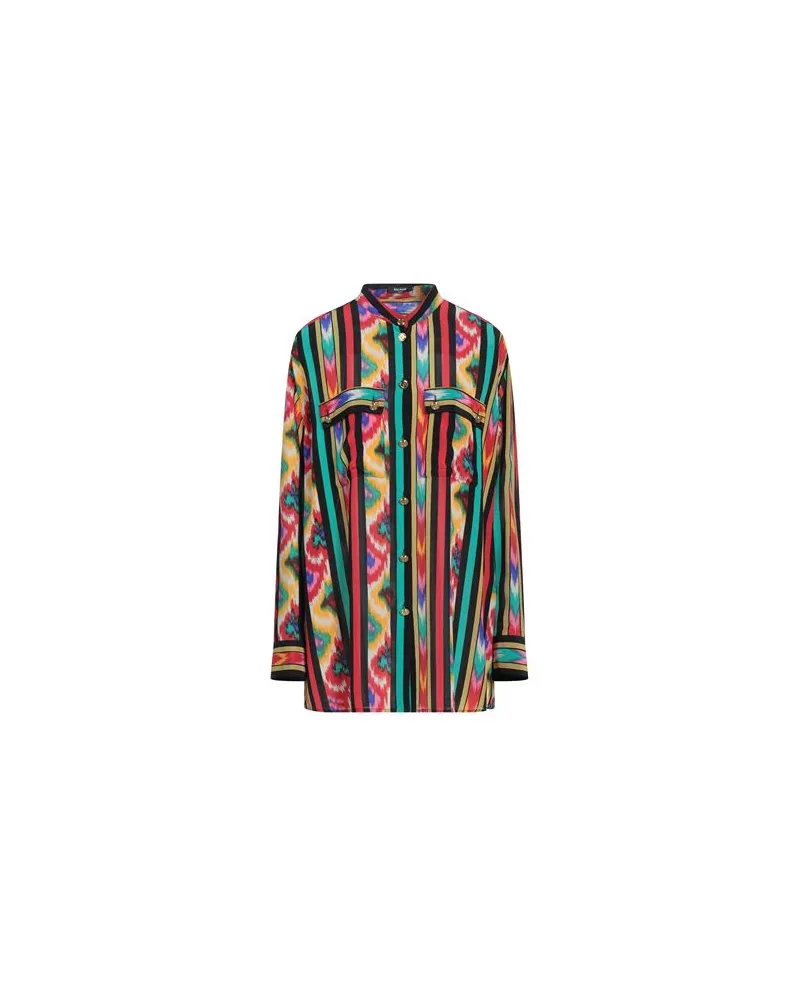 Balmain TOPS - Hemdenauf YOOX.COM Rot