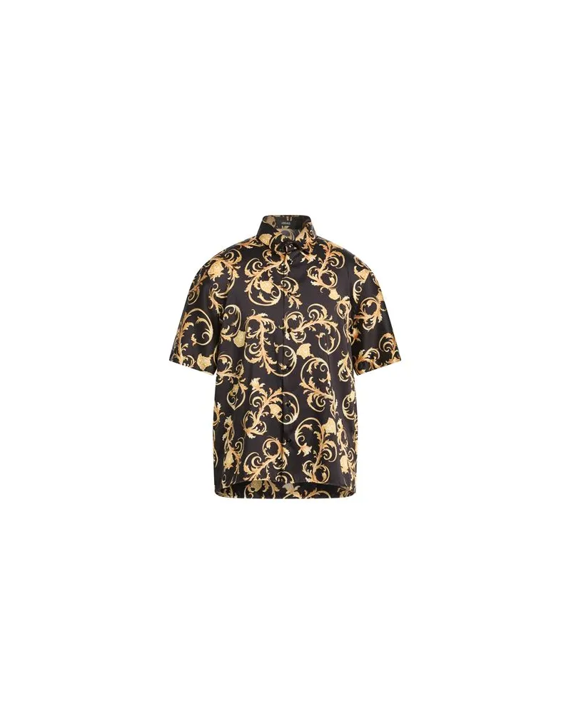 Versace TOPS - Hemdenauf YOOX.COM Schwarz