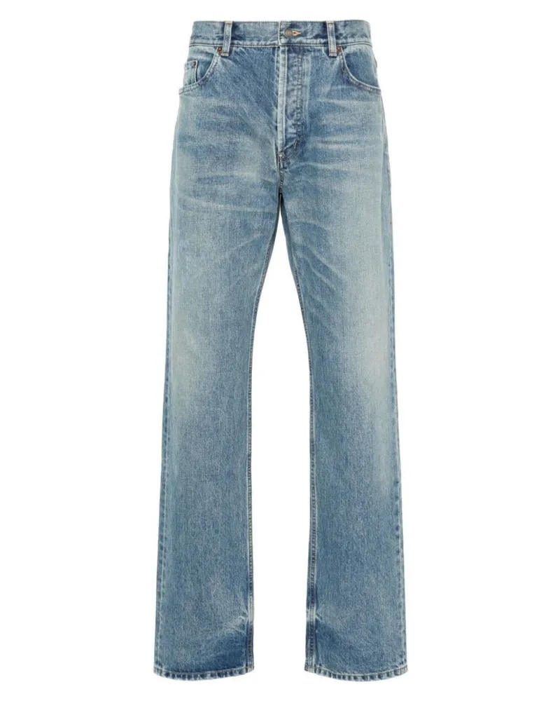 Saint Laurent Jeanshose Blau