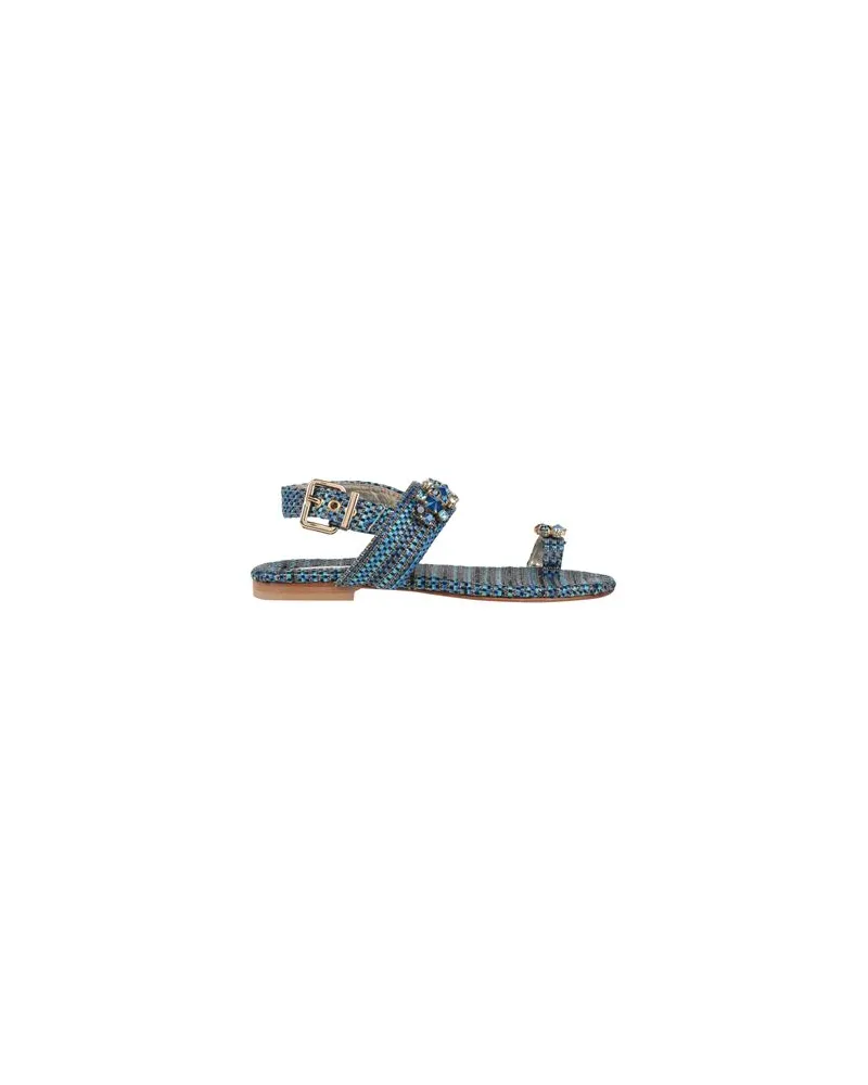 Emanuela Caruso SCHUHE - Zehentrennerauf YOOX.COM Marineblau
