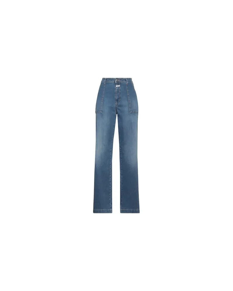 Closed HOSEN & RÖCKE - Jeanshosenauf YOOX.COM Blau