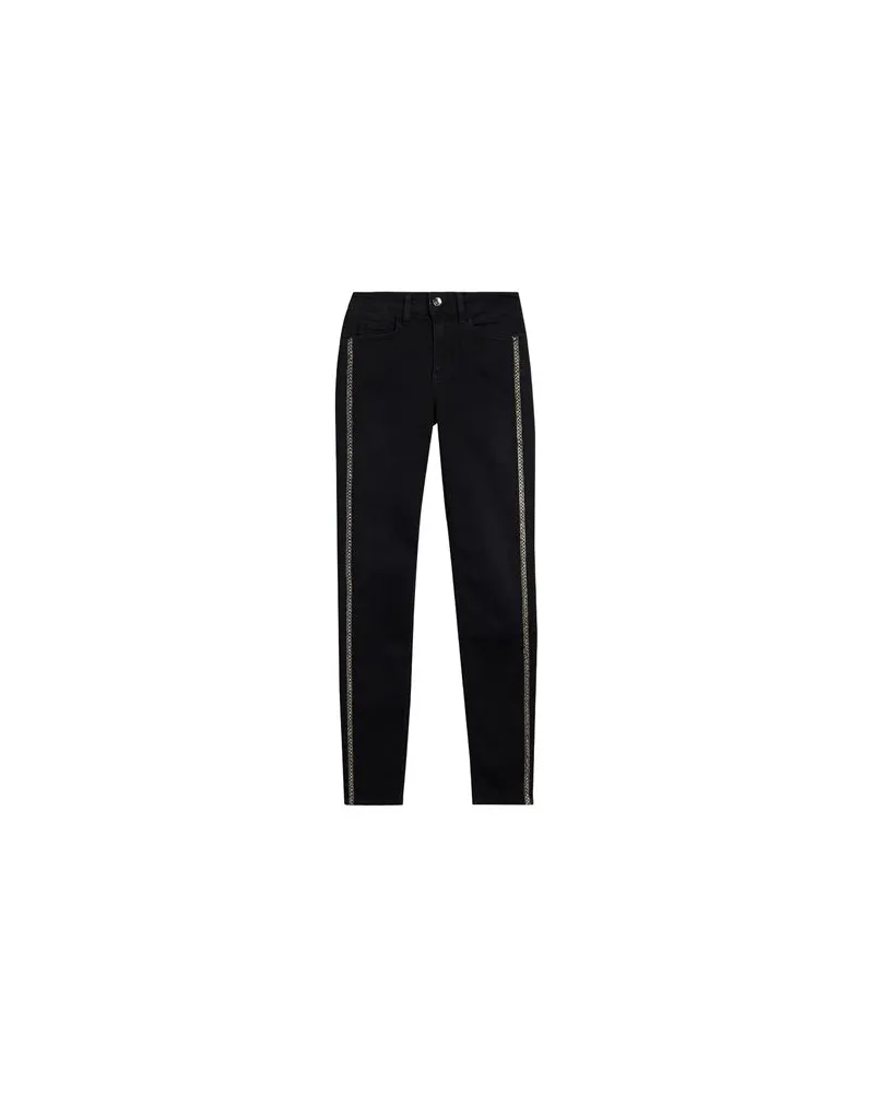 Liu Jo HOSEN & RÖCKE - Jeanshosenauf YOOX.COM Schwarz