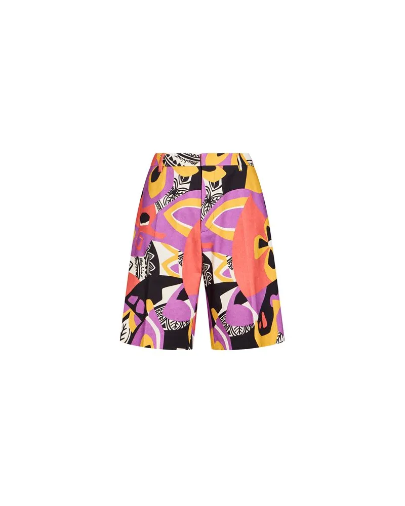 Moschino HOSEN & RÖCKE - Shorts & Bermudashortsauf YOOX.COM Violett