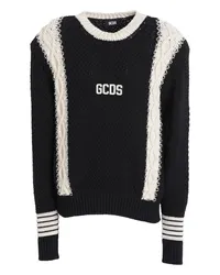 GCDS Pullover Schwarz