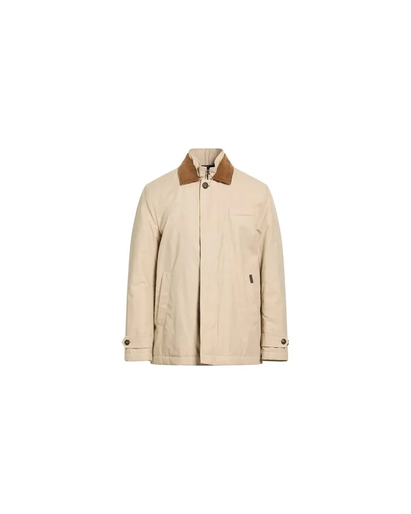 Fay JACKEN & MÄNTEL - Pufferjacken & Daunenjackenauf YOOX.COM Beige
