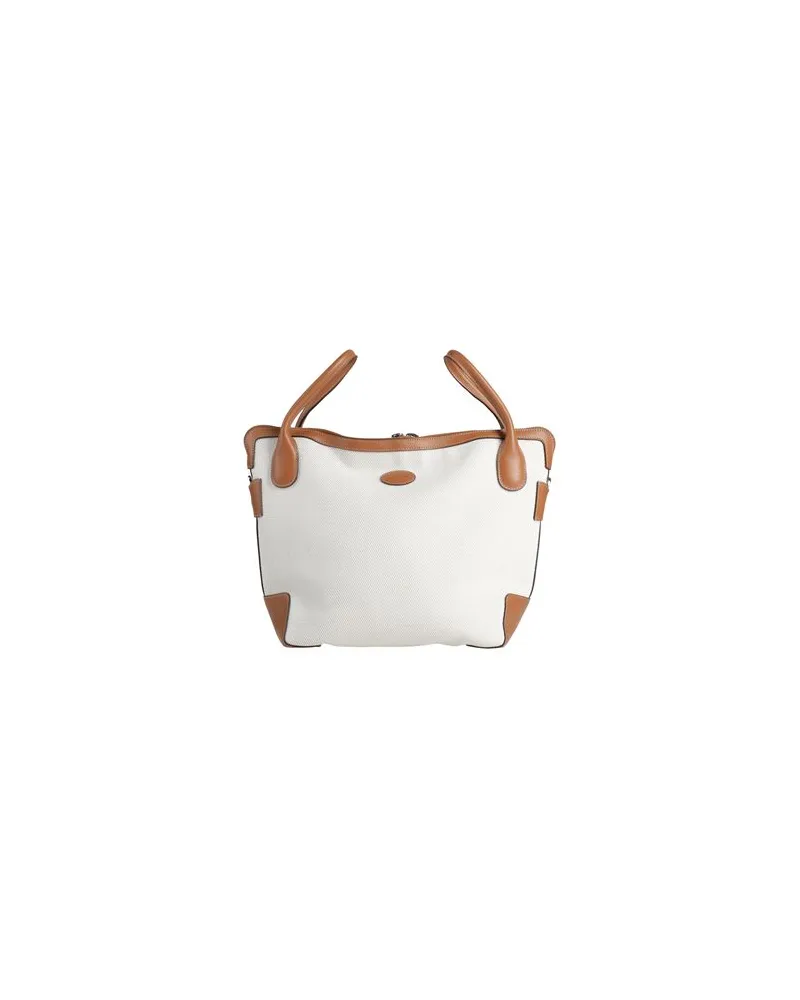 TOD'S TASCHEN - Handtaschenauf YOOX.COM Elfenbein