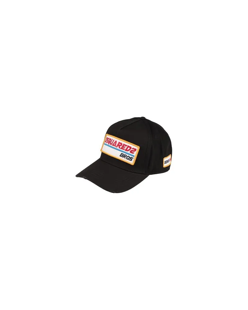 Dsquared2 ACCESSOIRES - Mützen & Hüteauf YOOX.COM Schwarz