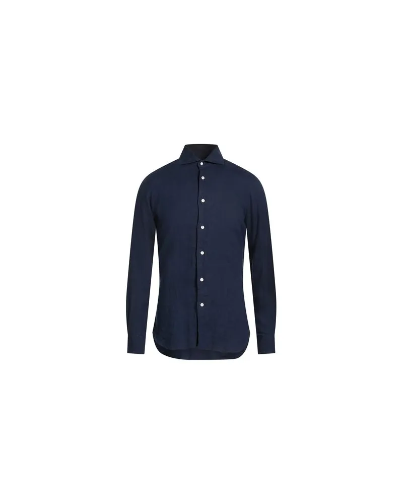 BARBA CULTO - TOPS - Hemdenauf YOOX.COM Marineblau