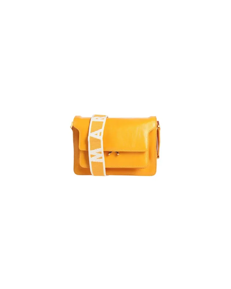 Marni TASCHEN - Umhängetascheauf YOOX.COM Mandarine