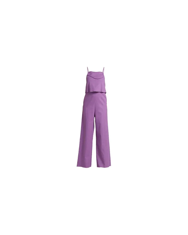 ALYSI OVERALLS - Jumpsuitsauf YOOX.COM Violett