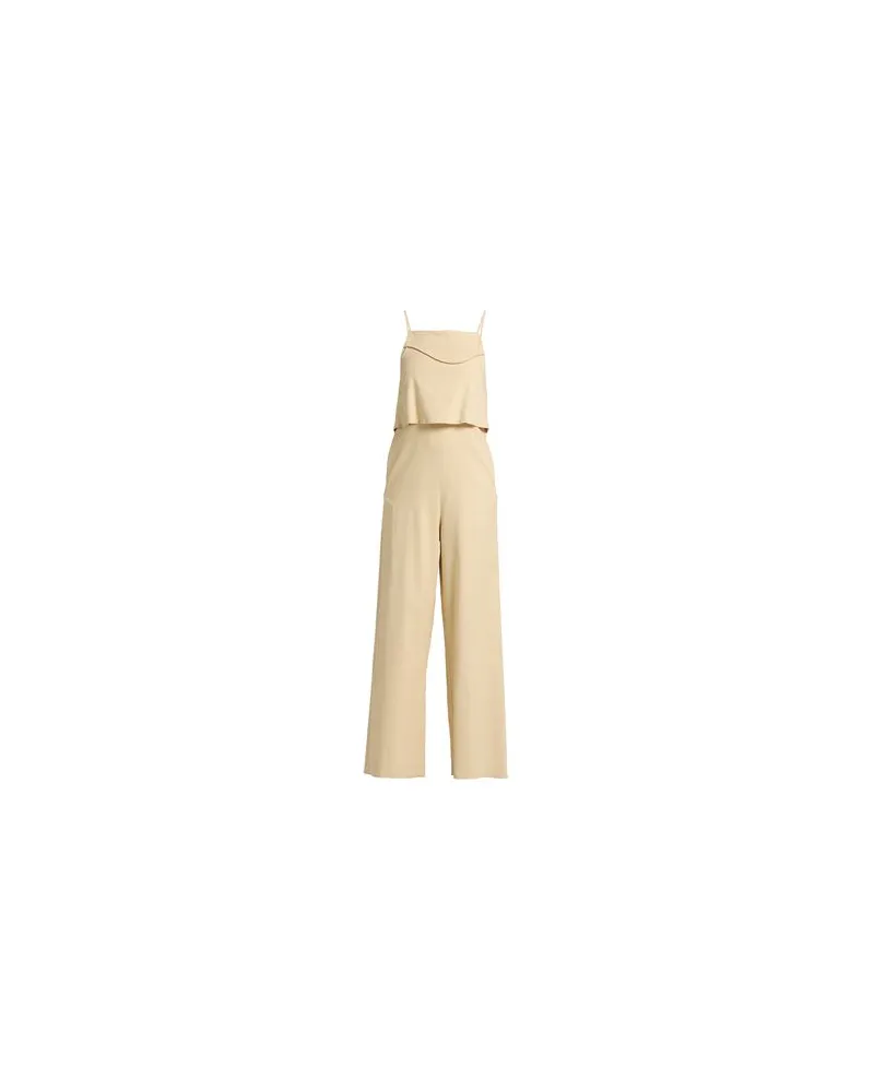 ALYSI OVERALLS - Jumpsuitsauf YOOX.COM Beige