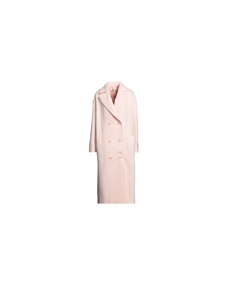 HINNOMINATE JACKEN & MÄNTEL - Mäntelauf YOOX.COM Hellrosa