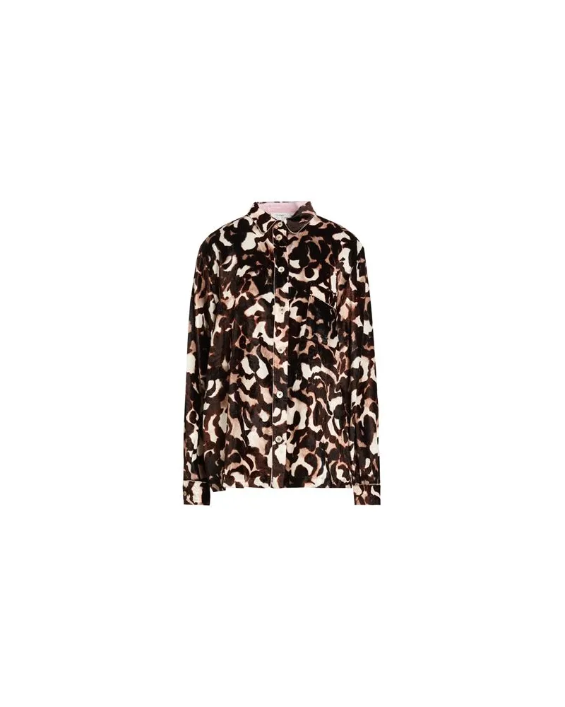 forte_forte TOPS - Hemdenauf YOOX.COM Braun