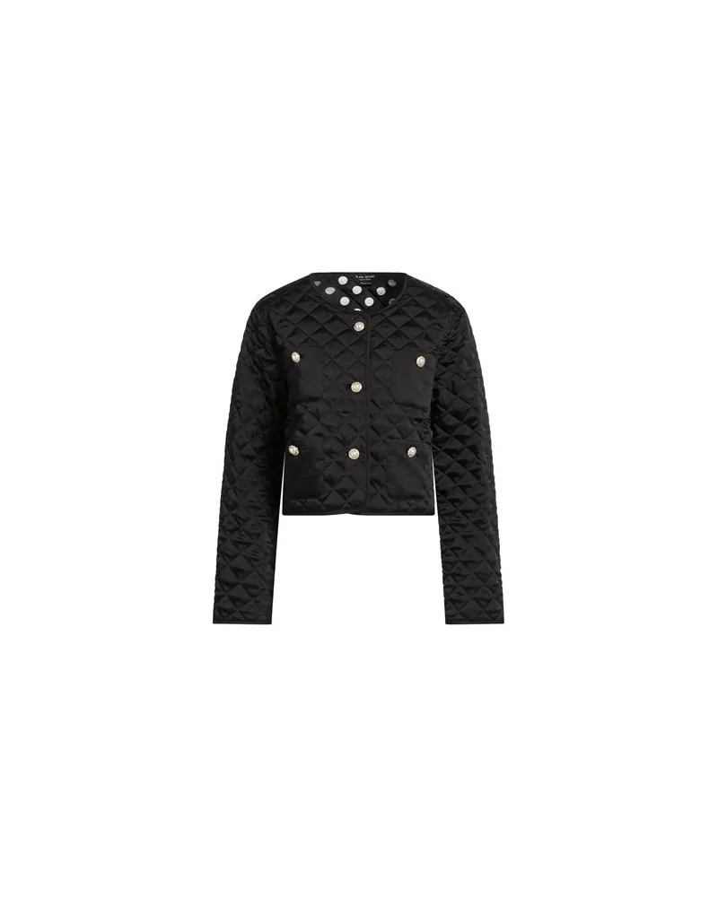 Kate Spade JACKEN & MÄNTEL - Pufferjacken & Daunenjackenauf YOOX.COM Schwarz
