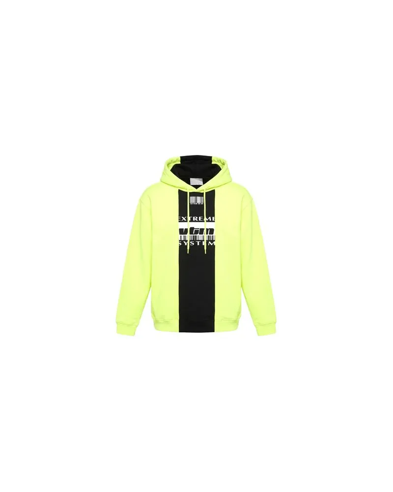 VETEMENTS TOPS - Sweatshirtsauf YOOX.COM Gelb