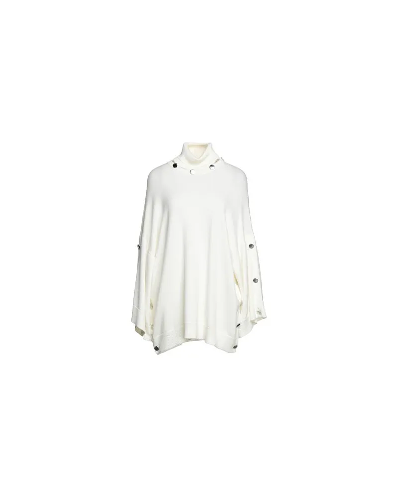 Moschino STRICKWAREN - Rollkragenpulloverauf YOOX.COM Elfenbein