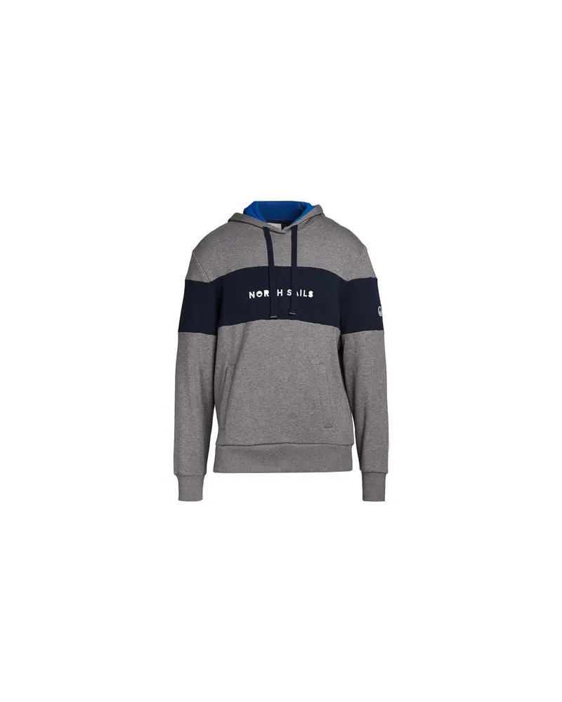 North Sails TOPS - Sweatshirtsauf YOOX.COM Grau