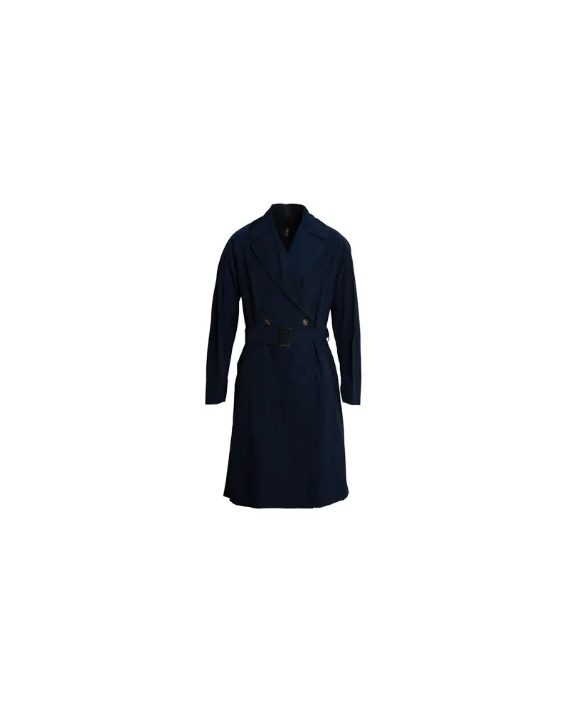 Hevò JACKEN & MÄNTEL - Jacken, Mäntel & Trenchcoatsauf YOOX.COM Marineblau
