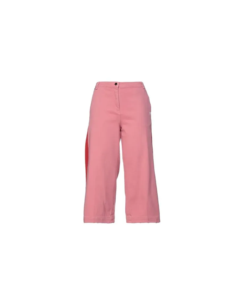 THE EDITOR HOSEN & RÖCKE - Hosenauf YOOX.COM Fuchsia