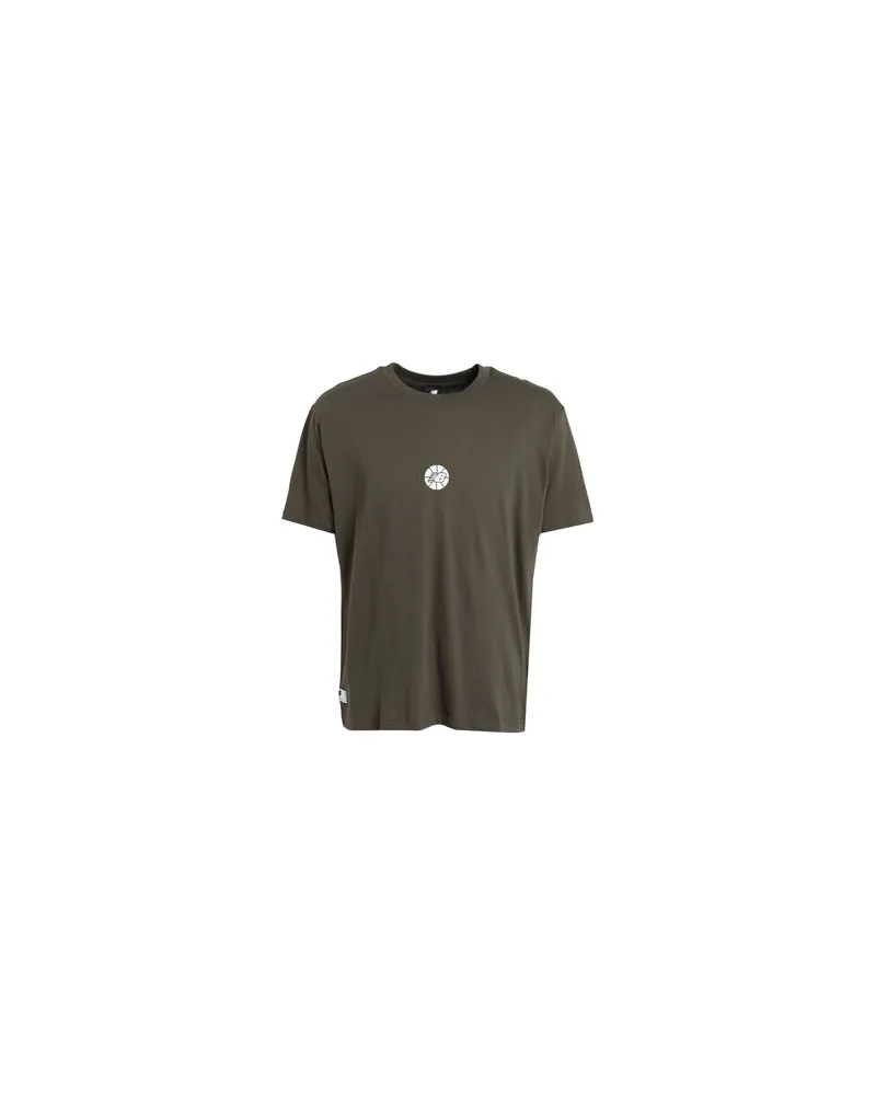 New Balance NB Hoops Essentials Fundamental Tee  - TOPS - T-shirtsauf YOOX.COM Militärgrün
