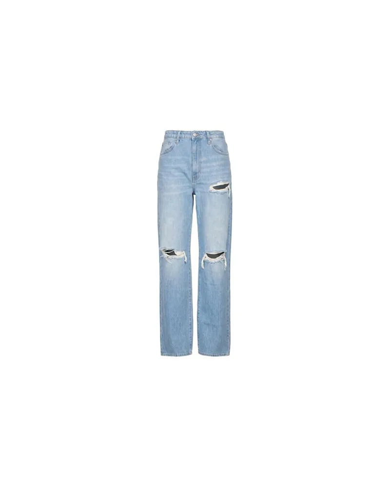 VICOLO HOSEN & RÖCKE - Jeanshosenauf YOOX.COM Blau