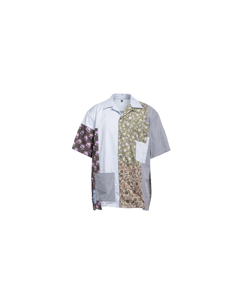 McQ TOPS - Hemdenauf YOOX.COM Azurblau