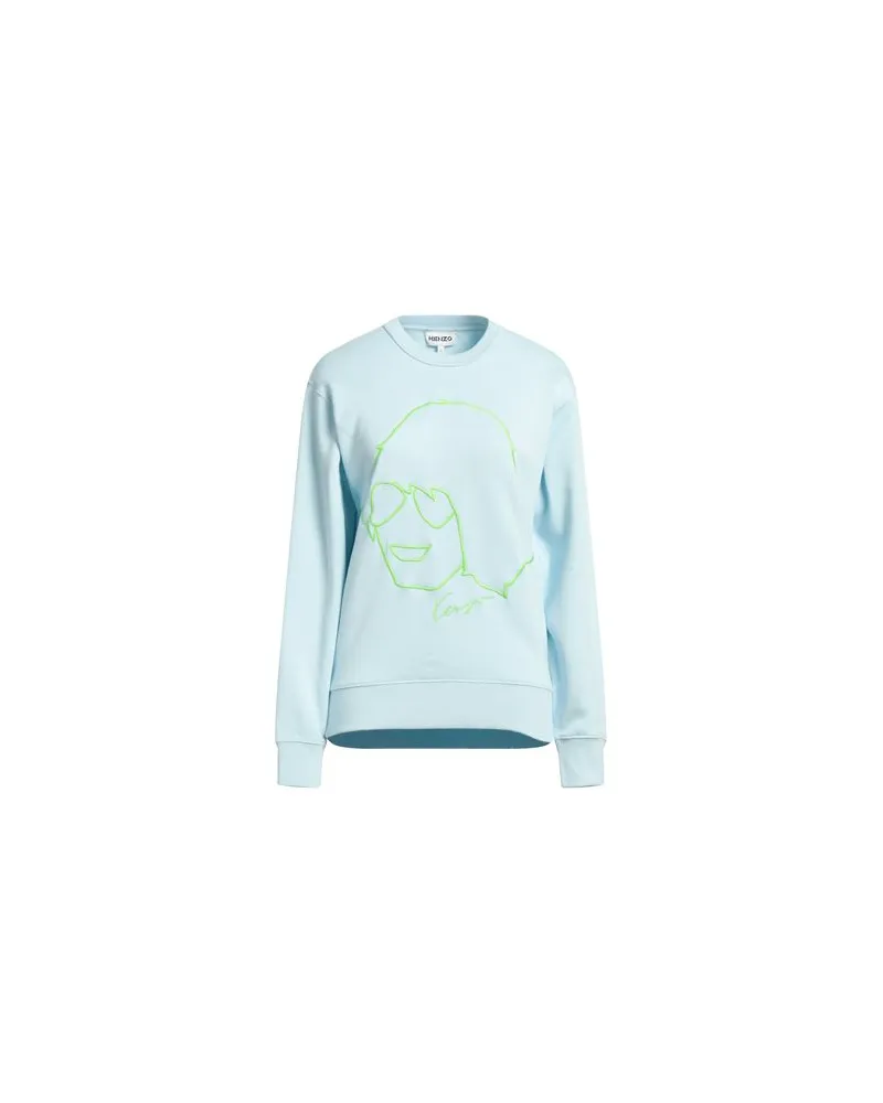 Kenzo TOPS - Sweatshirtsauf YOOX.COM Himmelblau