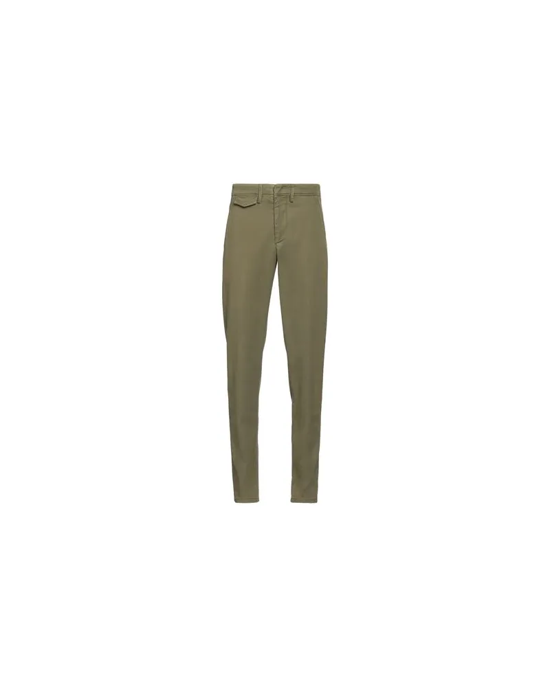 Dondup HOSEN & RÖCKE - Hosenauf YOOX.COM Militärgrün