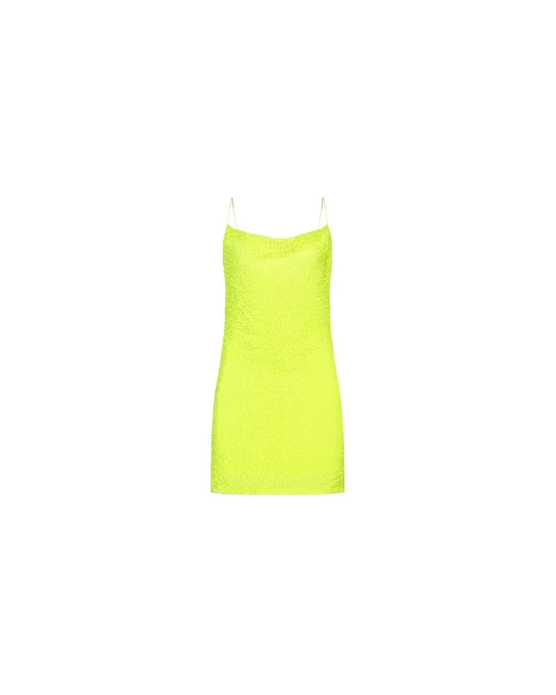 Alice + Olivia KLEIDER - Mini-Kleiderauf YOOX.COM Gelb