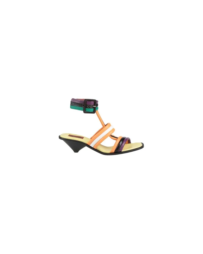 Missoni SCHUHE - Sandalenauf YOOX.COM Mandarine