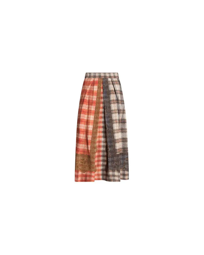 Pierre-Louis Mascia HOSEN & RÖCKE - Midi-Röckeauf YOOX.COM Orange
