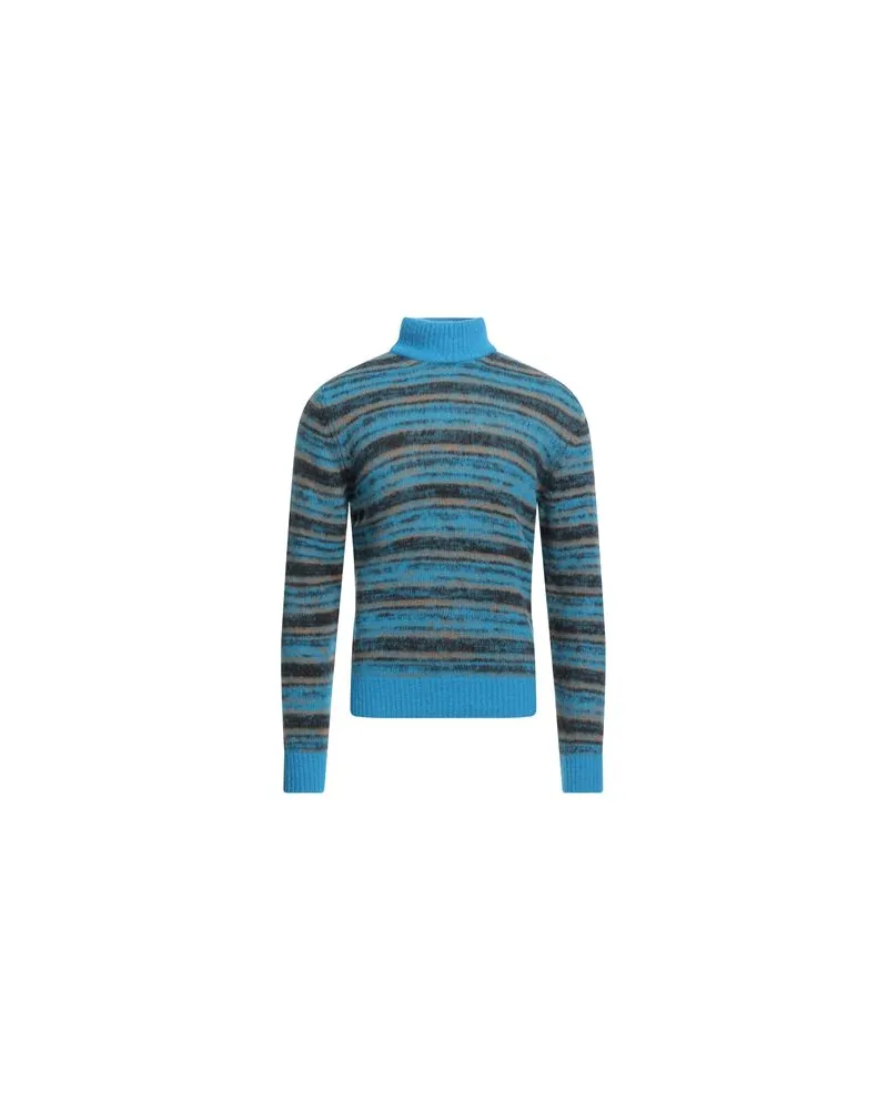 Drumohr  STRICKWAREN - Rollkragenpulloverauf YOOX.COM Azurblau