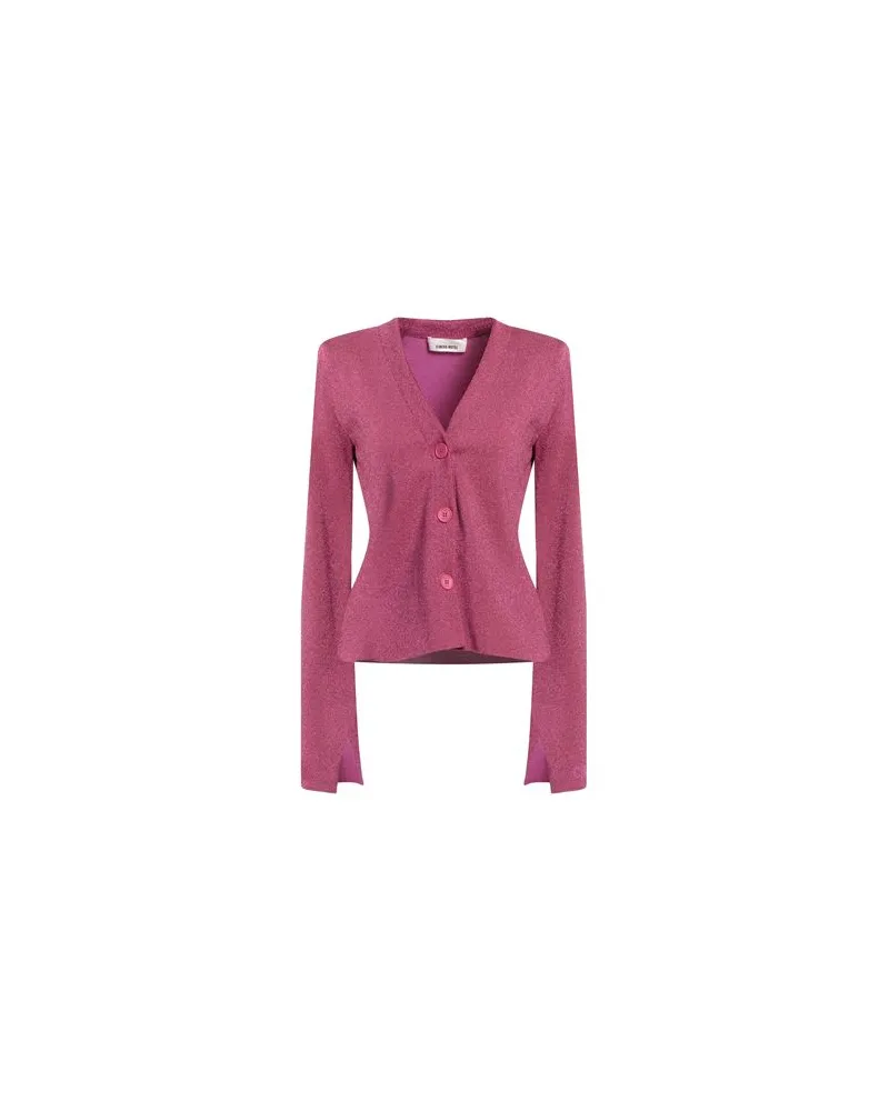 Circus Hotel STRICKWAREN - Strickjackenauf YOOX.COM Fuchsia