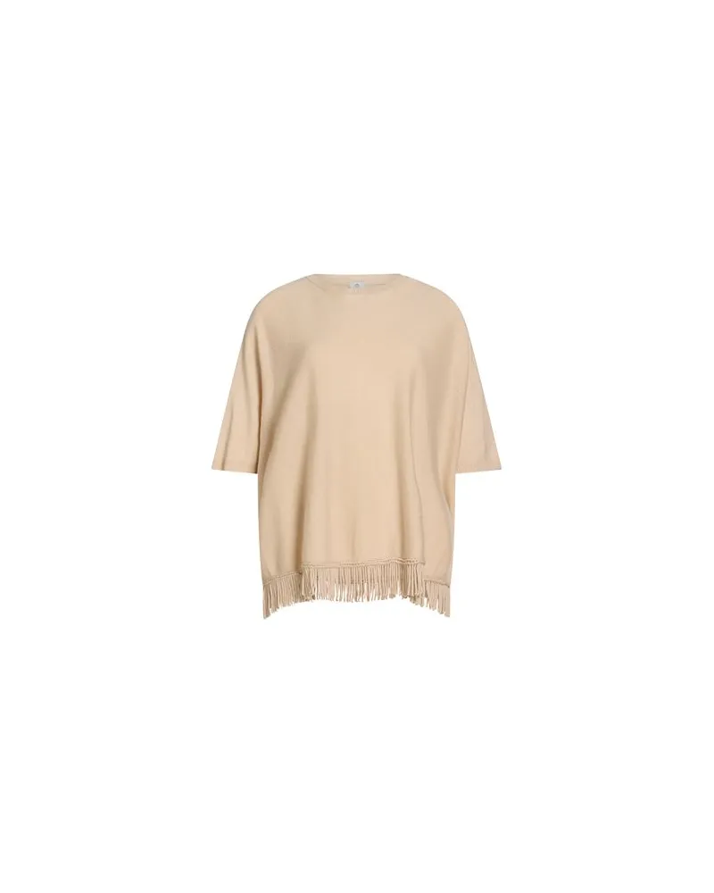 FTC Cashmere STRICKWAREN - Pulloverauf YOOX.COM Beige