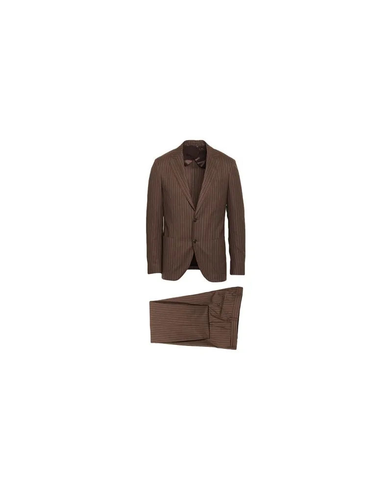 LARDINI ANZÜGE und CO-ORDS - Anzügeauf YOOX.COM Braun