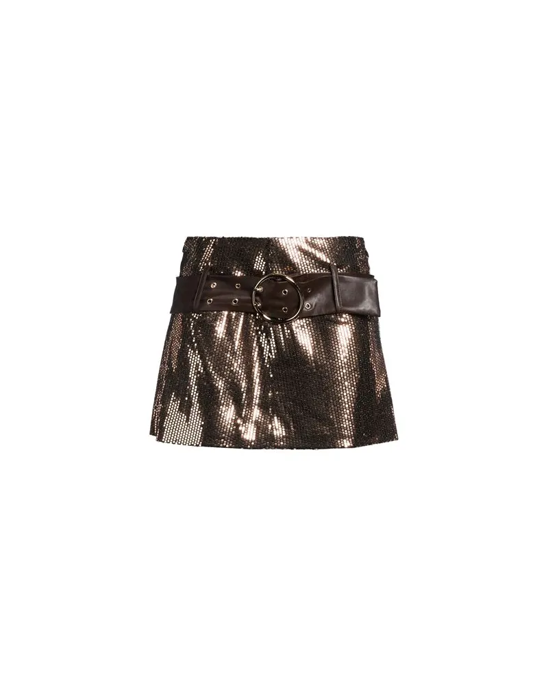 BABYLON HOSEN & RÖCKE - Miniröckeauf YOOX.COM Bronze