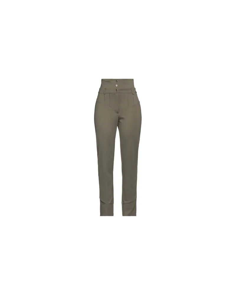 BABYLON HOSEN & RÖCKE - Hosenauf YOOX.COM Militärgrün