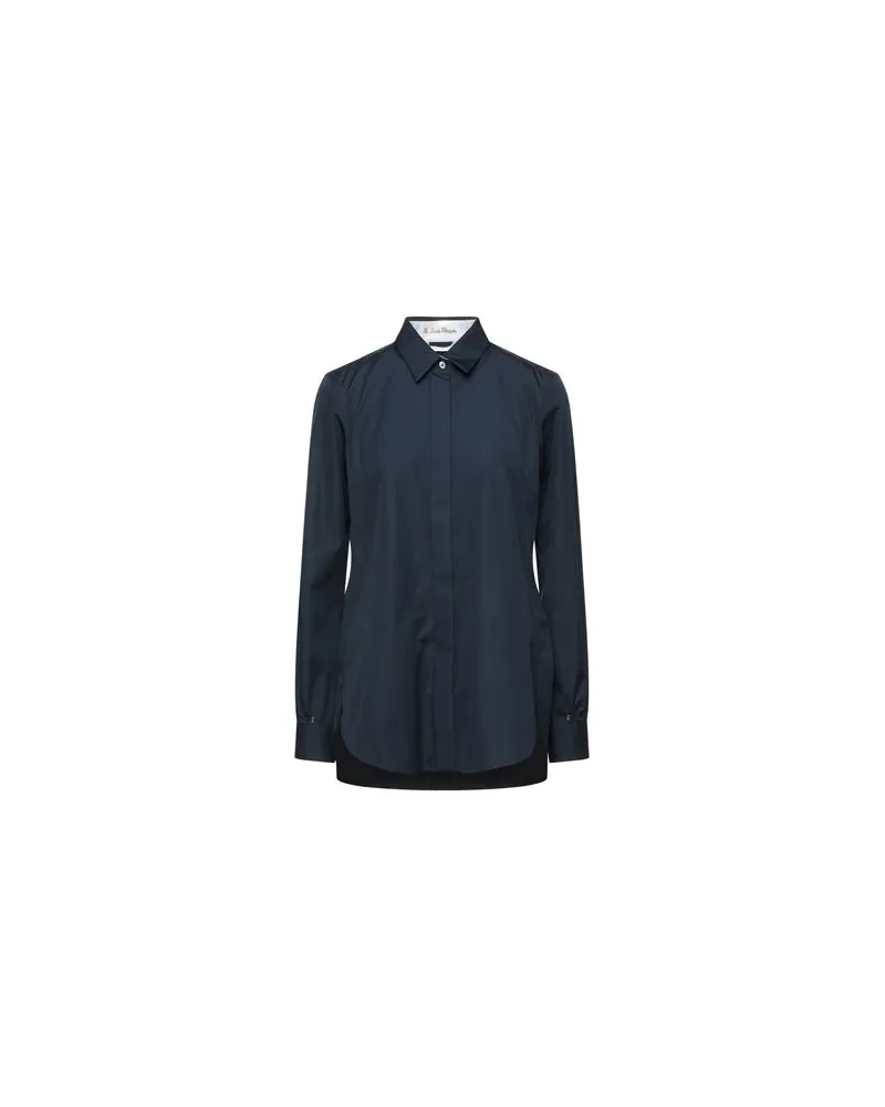 LE3 Sarte Pettegole TOPS - Hemdenauf YOOX.COM Nachtblau