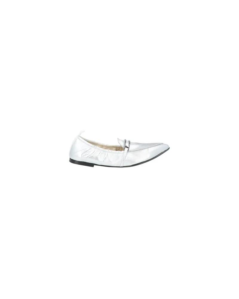 Eleventy SCHUHE - Mokassinsauf YOOX.COM Silber