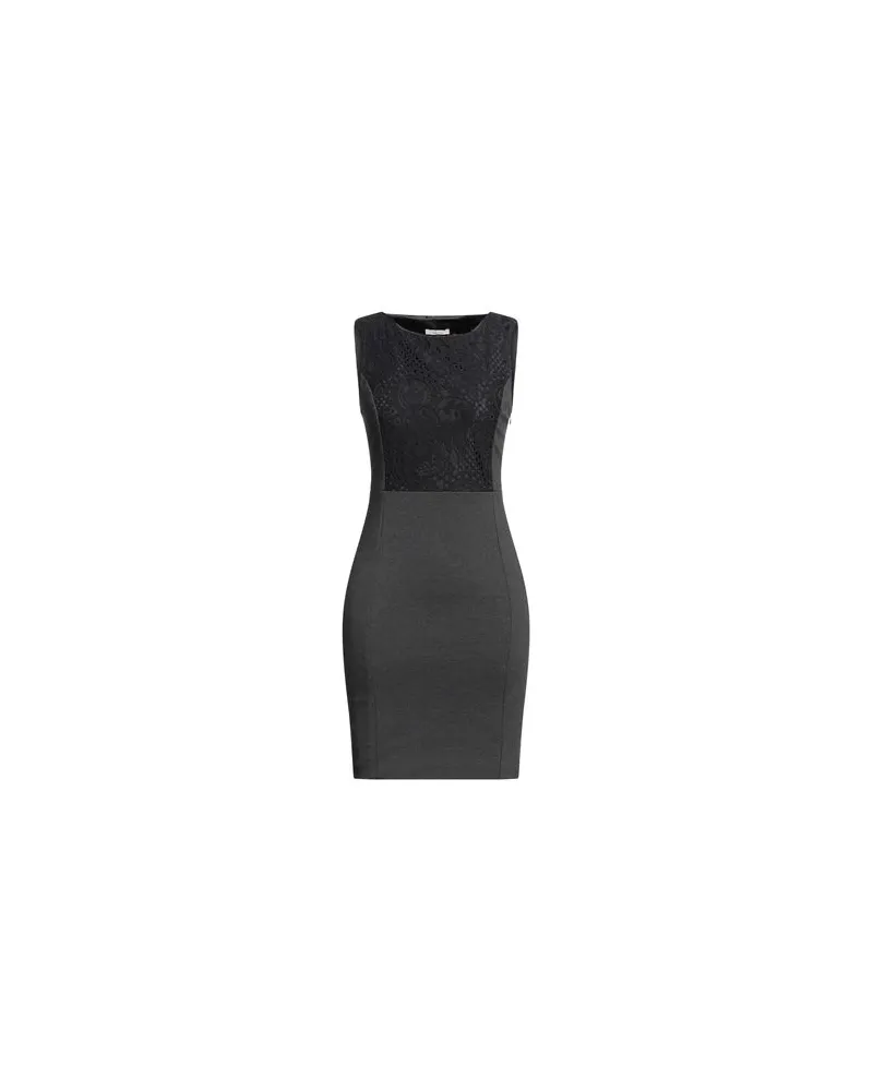 Fracomina KLEIDER - Mini-Kleiderauf YOOX.COM Grau