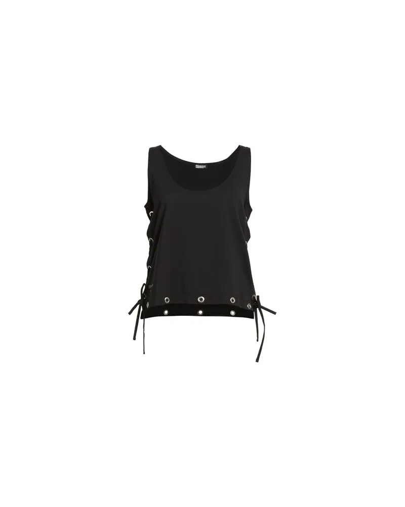 Blauer TOPS - Topsauf YOOX.COM Schwarz
