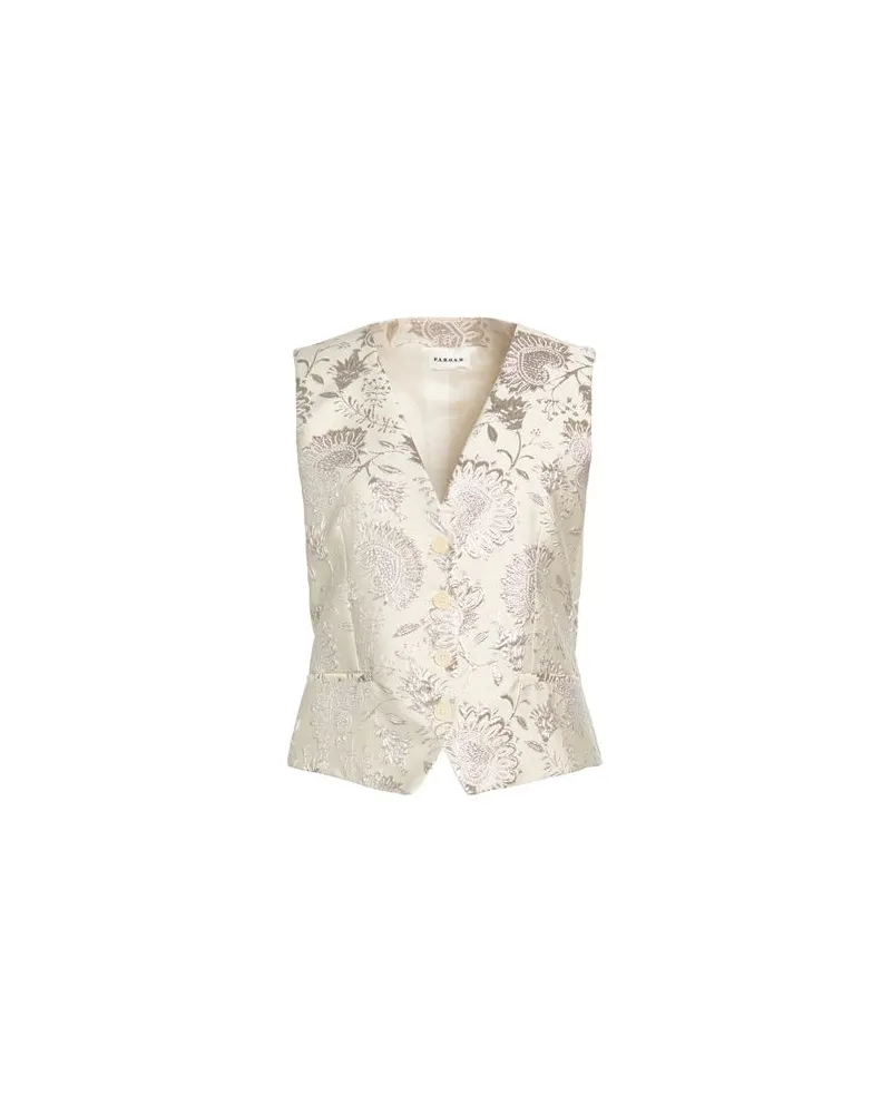 P.A.R.O.S.H. ANZÜGE und CO-ORDS - Couture-Westenauf YOOX.COM Elfenbein