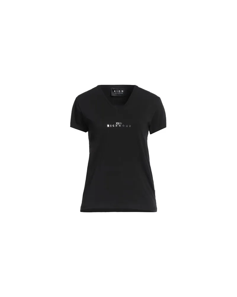 John Richmond TOPS - T-shirtsauf YOOX.COM Schwarz