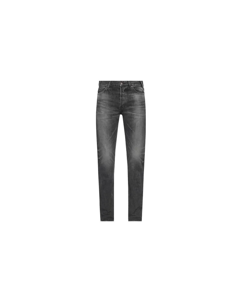 Celine HOSEN & RÖCKE - Jeanshosenauf YOOX.COM Schwarz