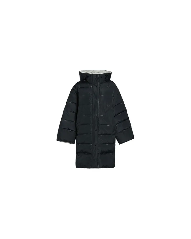 MOORER JACKEN & MÄNTEL - Pufferjacken & Daunenjackenauf YOOX.COM Schwarz