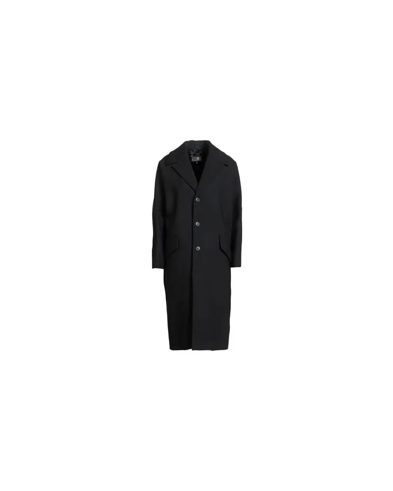 Maison Margiela JACKEN & MÄNTEL - Jacken, Mäntel & Trenchcoatsauf YOOX.COM Schwarz