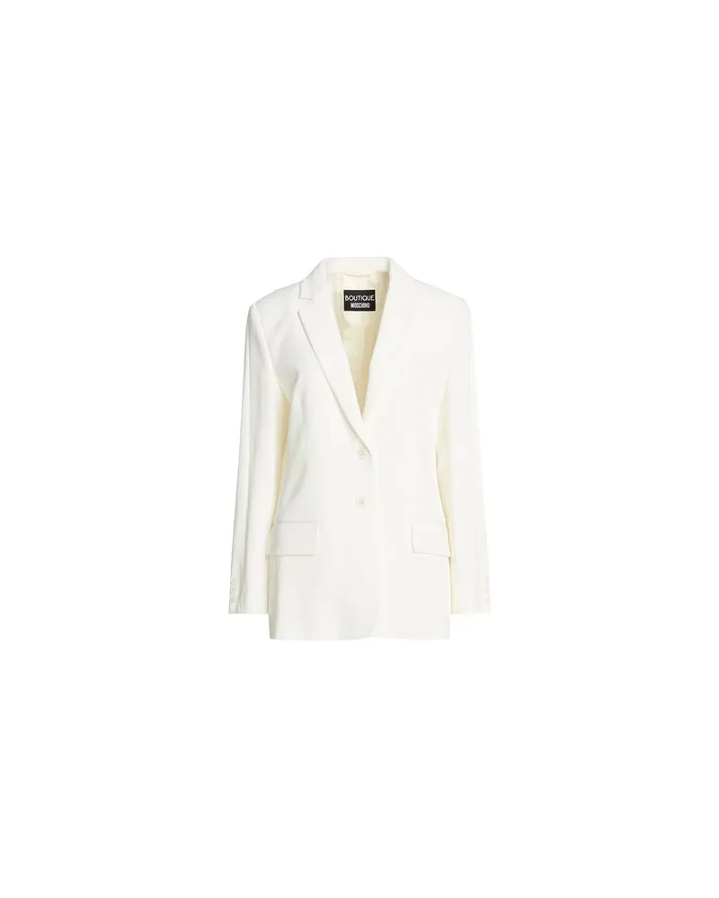 Moschino ANZÜGE und CO-ORDS - Blazersauf YOOX.COM Elfenbein