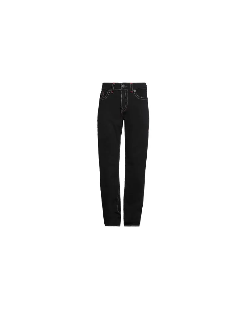 True Religion HOSEN & RÖCKE - Jeanshosenauf YOOX.COM Schwarz