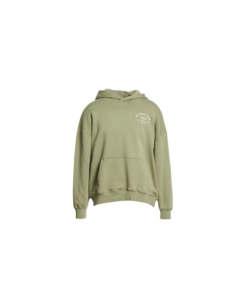 Fila TOPS - Sweatshirtsauf YOOX.COM Salbeigrün