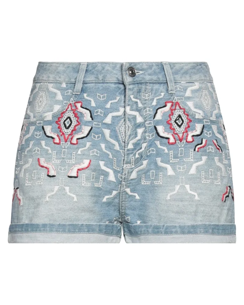 Ermanno Scervino Jeansshorts Blau